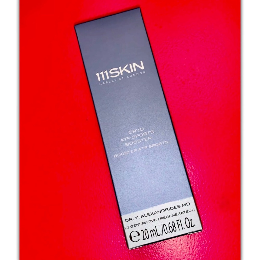 111Skin Cryo ATP Sports Booster Serum 0.68 fl oz - Picture 3 of 8